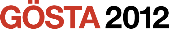 Logo for Gösta