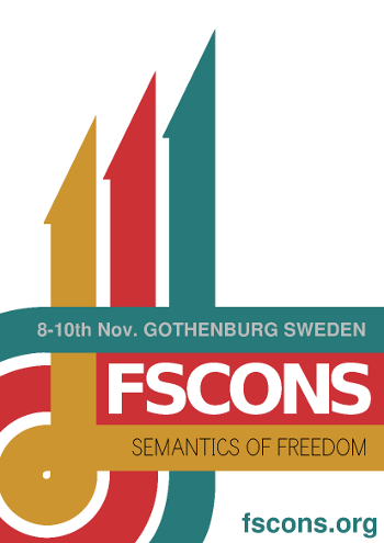 FSCONS 2013 poster