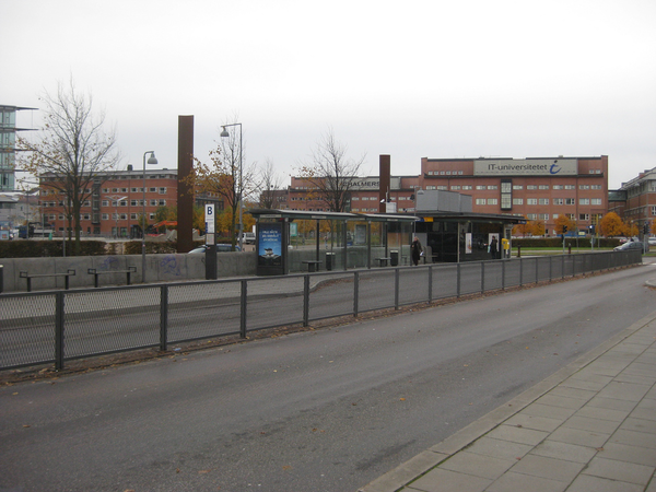 Lindholmen bus stop