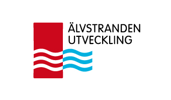 Logotyp för Älvstranden Utveckling AB