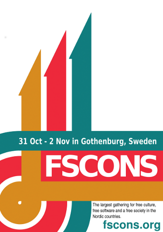 FSCONS 2014 poster