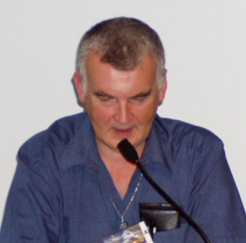 Ken McLeod at Worldcon 2005 in Glasgow, August 2005. Picture taken by Szymon Sokół.