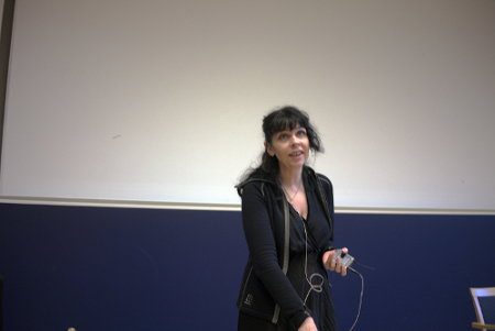 Keynote Speaker Birgitta Jónsdóttir at FSCONS